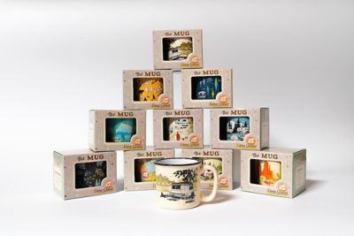 Image showing  Paws and Relax Design Ceramic Coffee Mug, 15 oz., CC-004PR