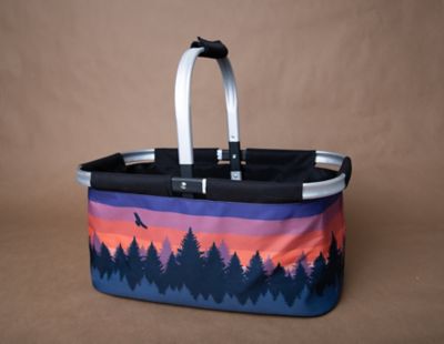 Image showing  Scenic Sunset Design Picnic Basket, CC-010SSB