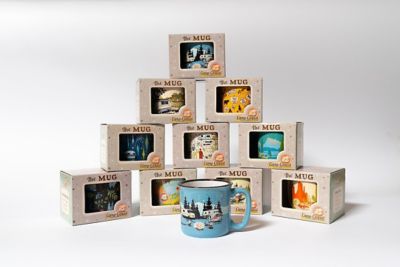 Image showing  Starry Night Design Ceramic Coffee Mug, 15 oz., CC-004B