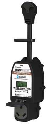 Southwire 30 Amps Portable Surge Protector With Fault Indicator, 34931