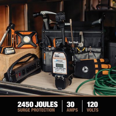 Image showing  30 Amps Portable Surge Protector With Fault Indicator, 34931