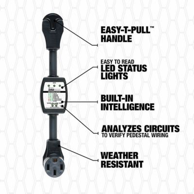 Image showing  Surge Guard 50 Amps Portable Surge Protector, 44270