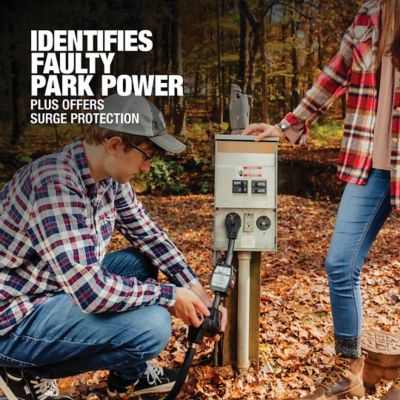 Image showing  Surge Guard 50 Amps Portable Surge Protector, 44270