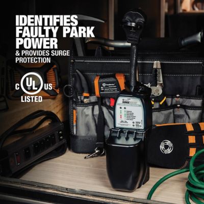 Image showing  Surge Guard 30 Amps Portable Surge Protector, 44380