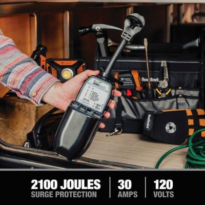 Image showing  Surge Guard 30 Amps Portable Surge Protector, 44380