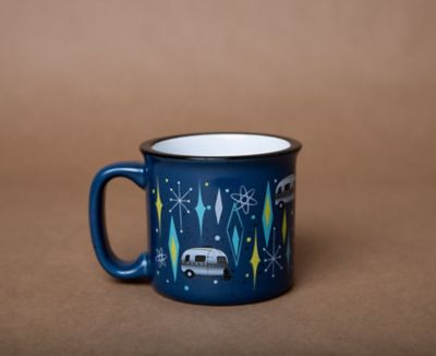 Image showing  Vintage Blues Design Ceramic Coffee Mug, 15 oz., CC-004VB