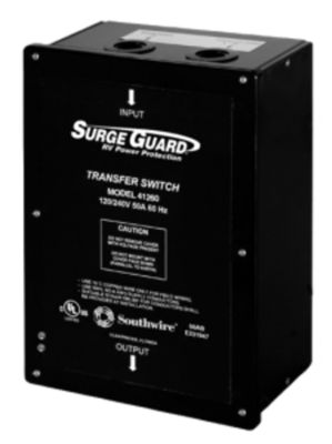 Image showing  50 Amp Power Transfer Switch, With Reverse Polarity Protection, 41261-011