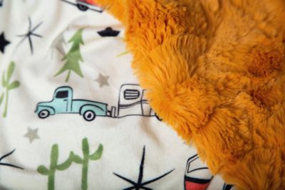 Image showing  The Throw Road Trip Picnic Blanket, CC-005RT