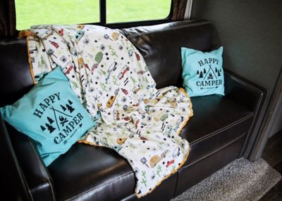 Image showing 6 th Camp Casual The Throw Road Trip Picnic Blanket, CC-005RT