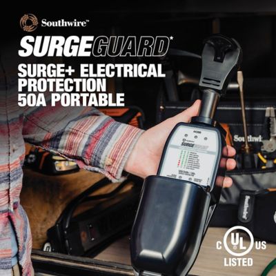 Image showing  Surge Guard 50 Amps Portable Surge Protector, 44390