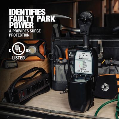 Image showing  Surge Guard 50 Amps Portable Surge Protector, 44390