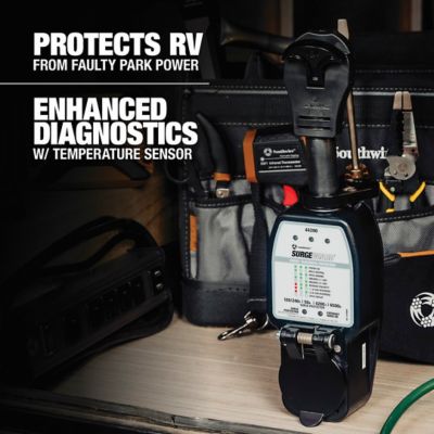 Image showing  Surge Guard 50 Amps Portable Surge Protector, 44290