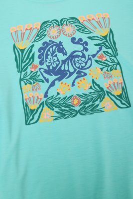 Image showing 1 th Kerrits Women's Frolic Horse Tee