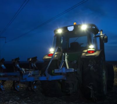 Image showing 6 th SMV Industries Amber Beacon LED Strobe Safety Light