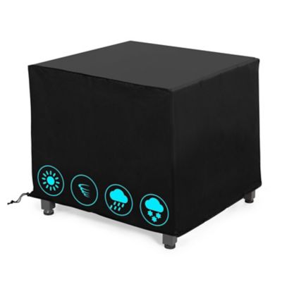 Image showing  All-Weather Protective Fire Pit Cover