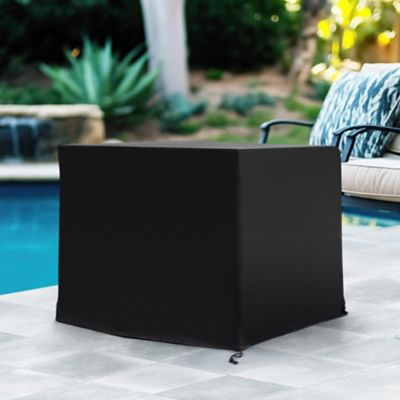 Image showing 7 th Nuu Garden All-Weather Protective Fire Pit Cover