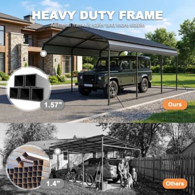 Image showing  Steel Carport