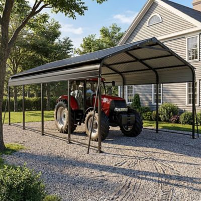 Nuu Garden Strong Steel Carport