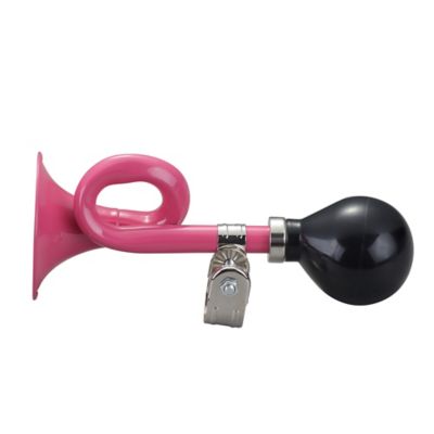 Barn Star Snail Bicycle Horn, Pink
