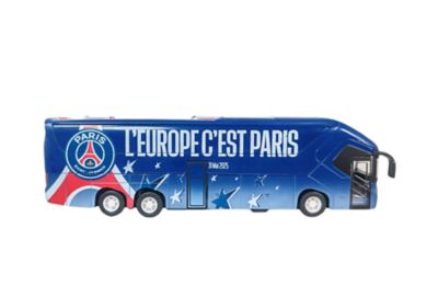 Image showing  2025 Soccer Team Bus Paris Saint Germain