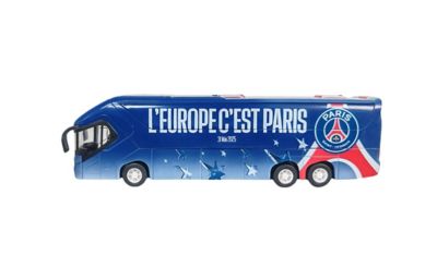 Image showing  2025 Soccer Team Bus Paris Saint Germain