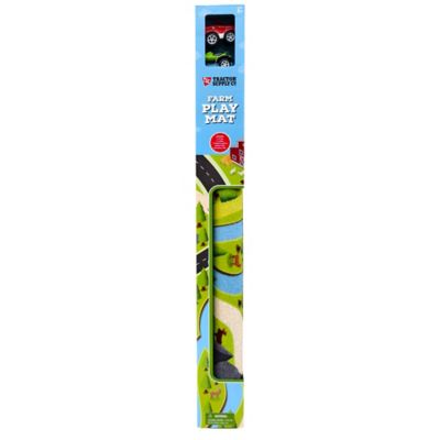 Kid Galaxy Farm Vehicles with Rug