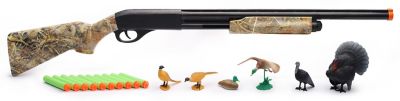 Wild Life Hunter Toy Camo Rifle With Turkey And Ducks, SS-66216B