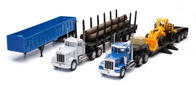 Peterbilt Truck Hauler Construction