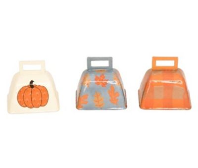 Red Shed Fall Cowbells, 3 pk.