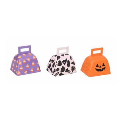Tractor Supply Halloween Cow Bells, 3 pk.