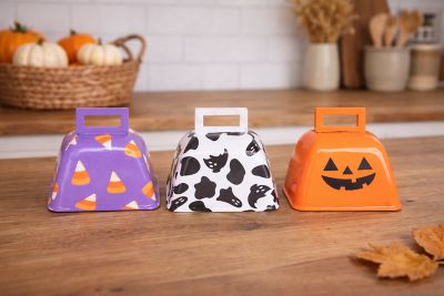 Image showing  Halloween Cow Bells, 3 pk.