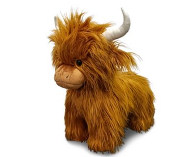 Dynacraft 6V Ride on Highland Cow