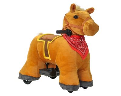 Dynacraft 6V Ride on Horse with Stable