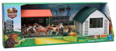 Country Life Horse and Cow Farm Set