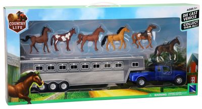 Country Life DC Pick Up with Horse