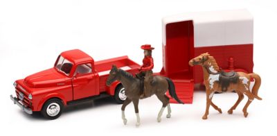 1:32 Dodge and Chevy Pick Up Horse Trail