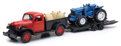1:32 DC Vintage Cheby Dodge Tractor, Assorted