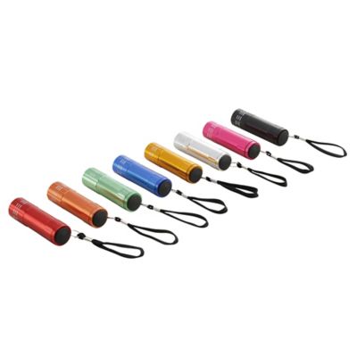 JobSmart 100 Lumen Aluminum Flashlights, Assorted, 8 pk.