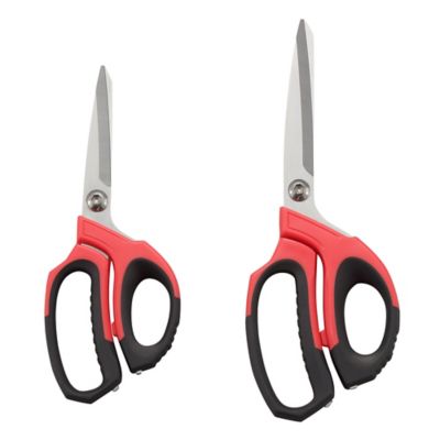 JobSmart 2 pc. Heavy-Duty Scissors Set