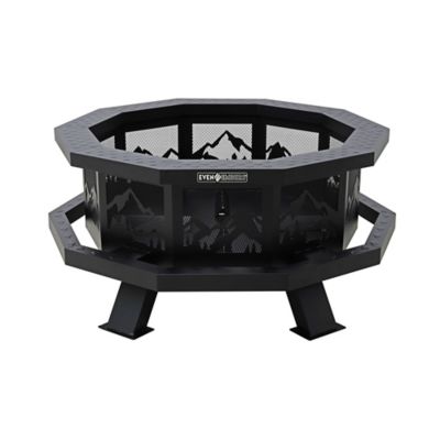 Even Embers Alpine Fire Pit, PIT6043AS