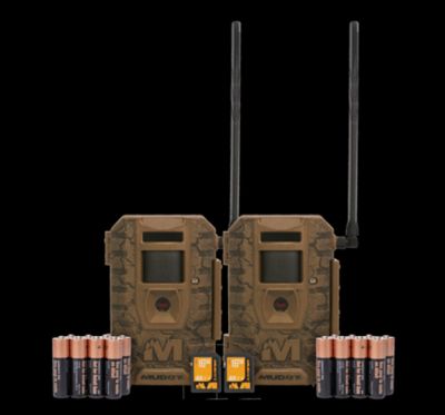 Muddy Mitigator 3.0 Cellular Trail Cam, 2 pk.