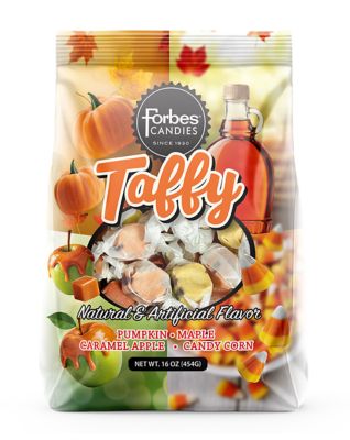 Forbes Candies Fall Taffy Mix