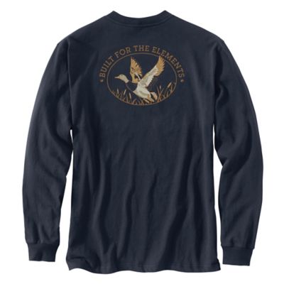 Carhartt Irvine Relaxed Duck Badge LS T-Shirt