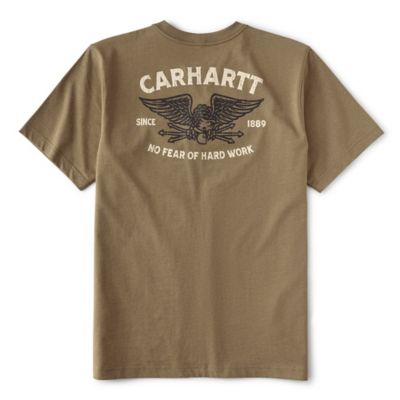 Carhartt Irvine Relaxed Hardwork Eagle T-Shirt