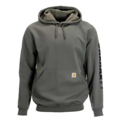 Carhartt Loose Fit Midweight Logo Sleeve Graphic Sweatshirt