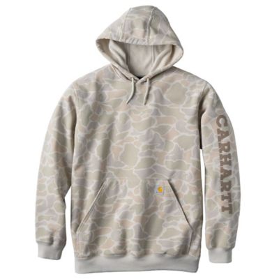 Carhartt Loose Fit Midweight Logo Sleeve Graphic Sweatshirt