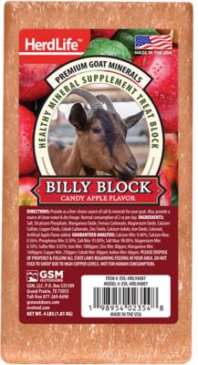 Evolved Herdlife Billy Block - Candy Apple