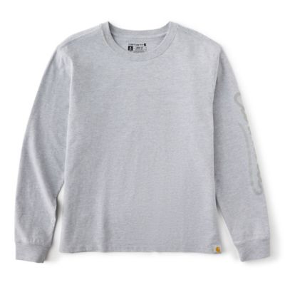Carhartt Women's Irvine Loose LS Logo T-Shirt