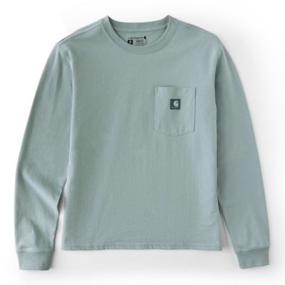 Carhartt Irvine Loose Long Sleeve Pocket T-Shirt
