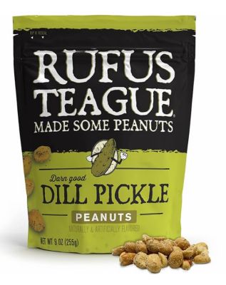 Rufus Teague 9oz Dill Pickel Peanuts